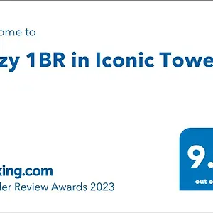 Cozy 1br In Iconic Tower Apartment